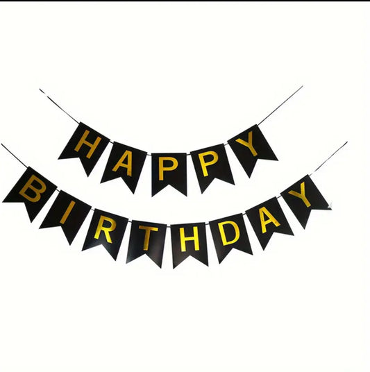 Happy Birthday Banner