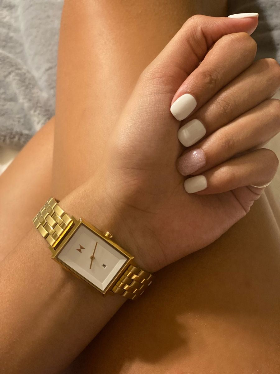 100% Authentic MVMT Signature Square Watch