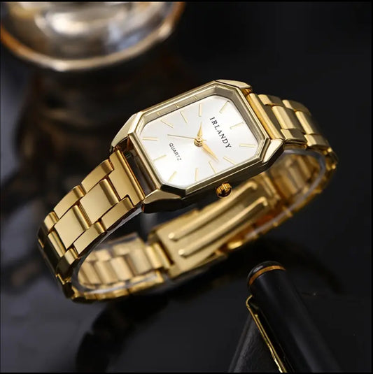 Fashion Women'S Quartz Watch 6 Pcs Set