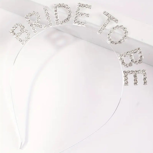 Bride to Be Headband