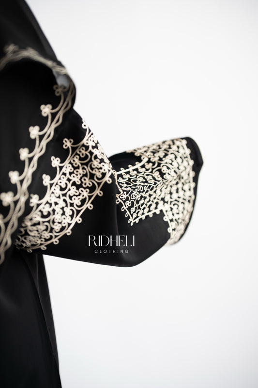 HANEE EMBROIDERY ABAYA