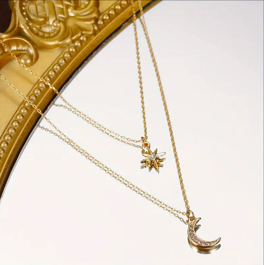 Layered Vintage Necklace