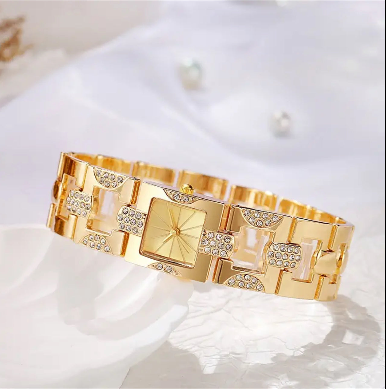 Women's Casual Square Watch