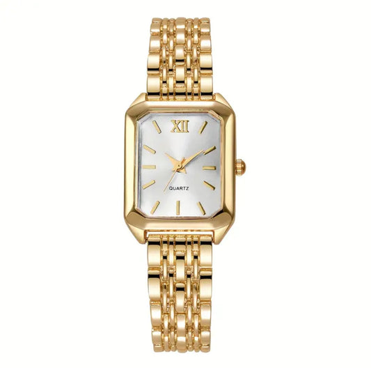 Women'S Quartz Watch with Roman Numerals
