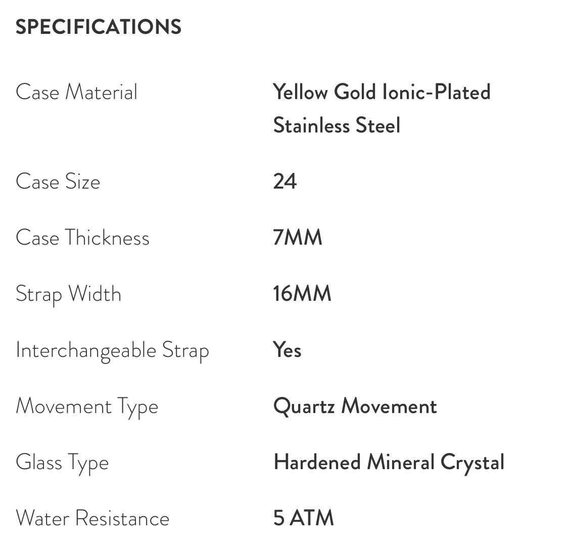 100% Authentic MVMT Signature Square Watch