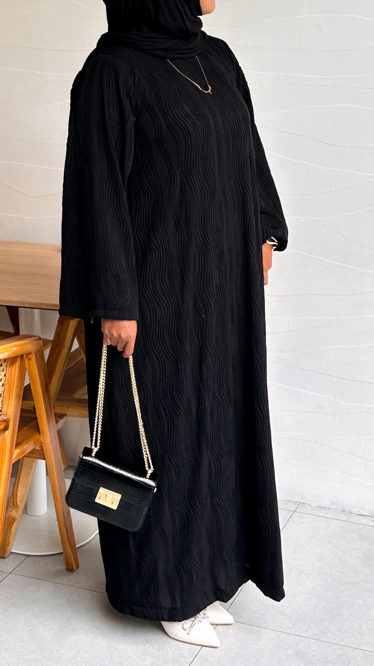 BLACK ABAYA