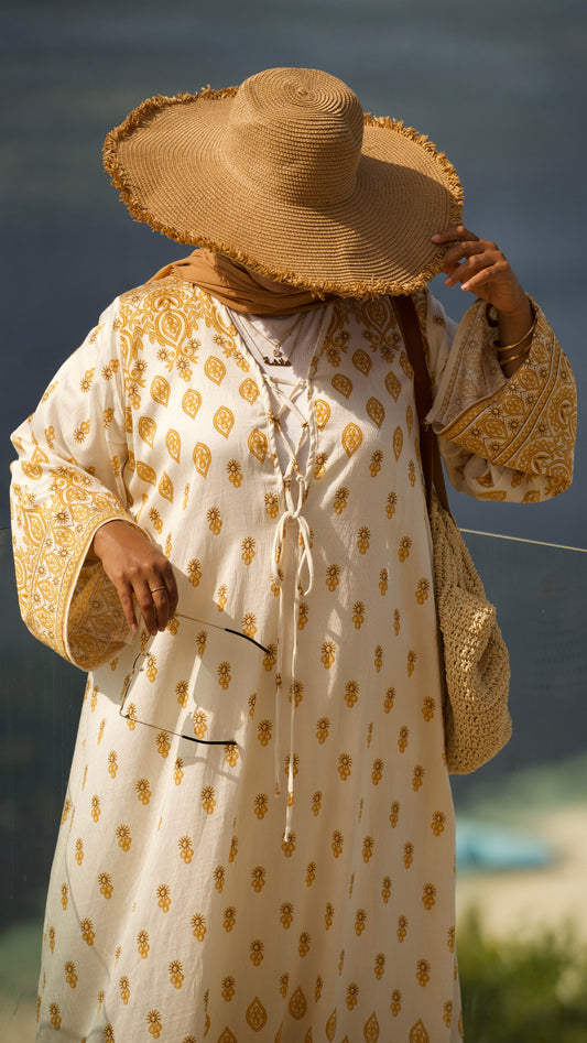 SUMMER LOOK ABAYA