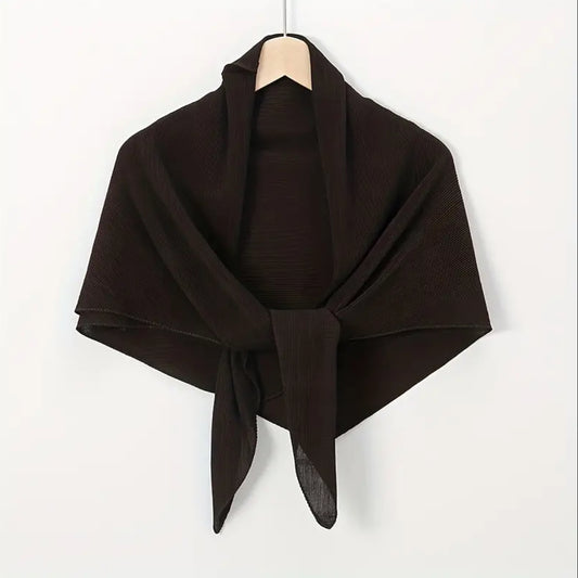 Pleated Scarf