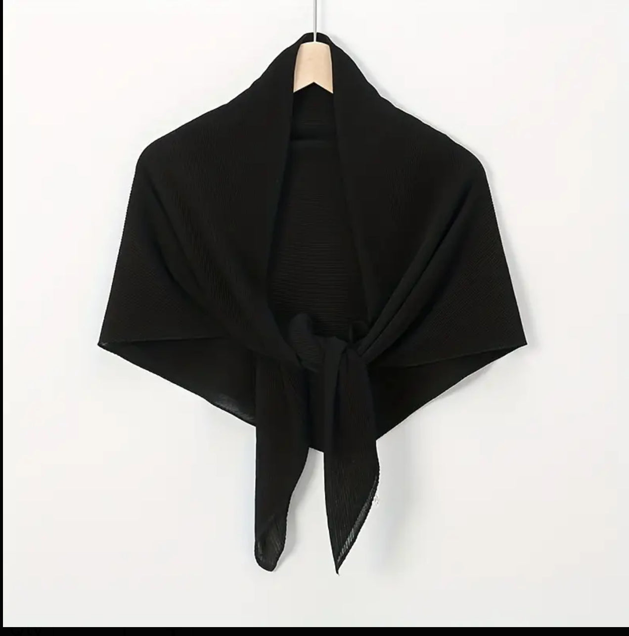 Pleated Scarf