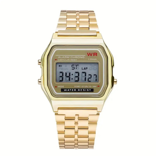 Vintage LED Digital Watch
