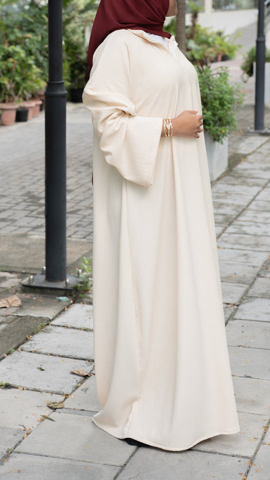 FUKRO CREAM ABAYA