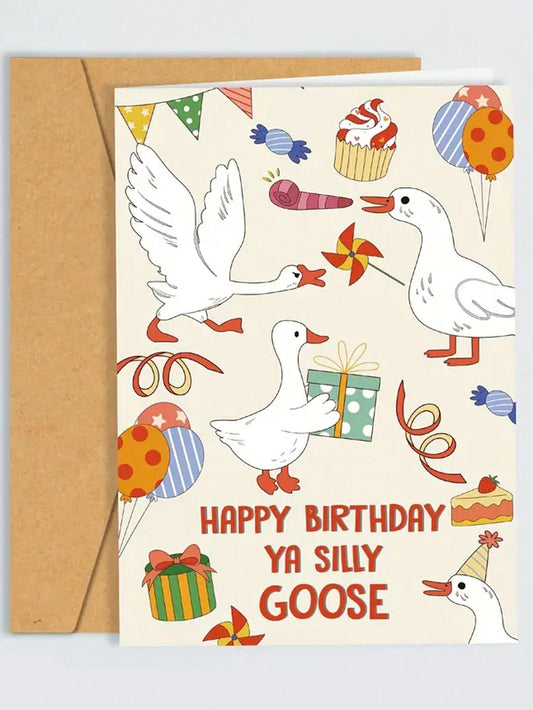 Birthday Greeting Card