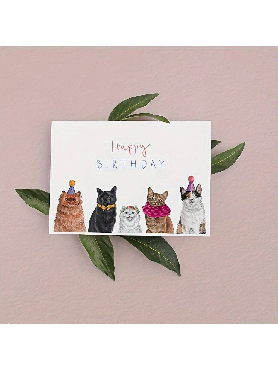 Birthday Greeting Card