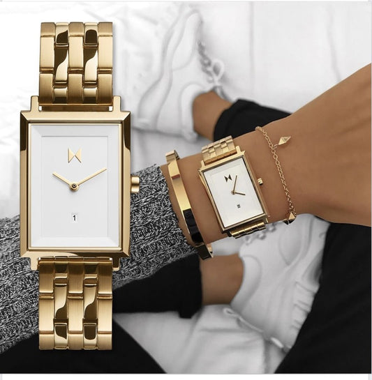100% Authentic MVMT Signature Square Watch