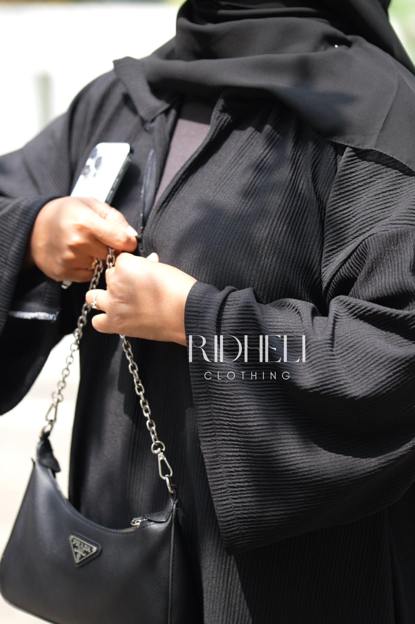 FUKRO BLACK ABAYA