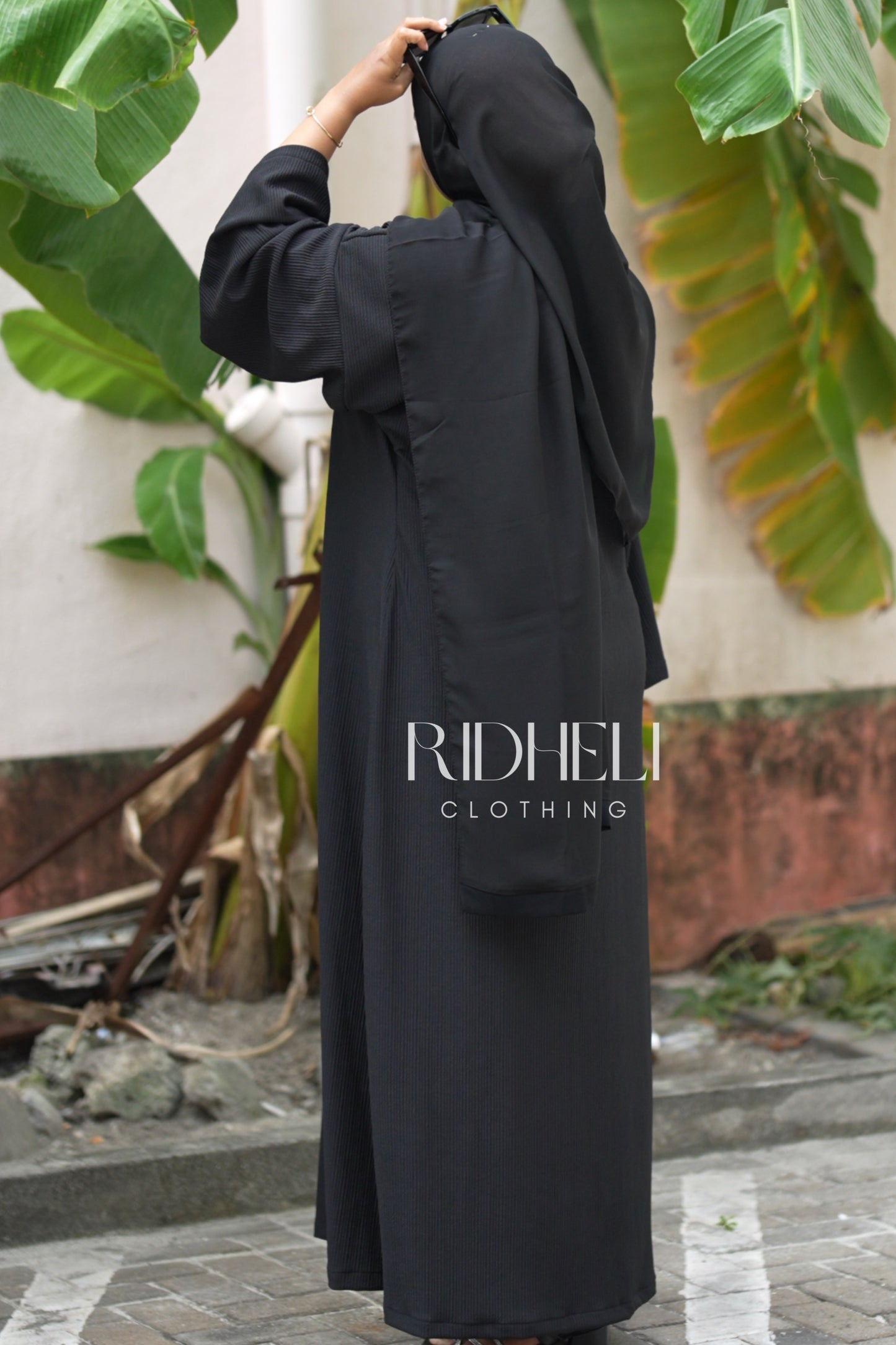 FUKRO BLACK ABAYA