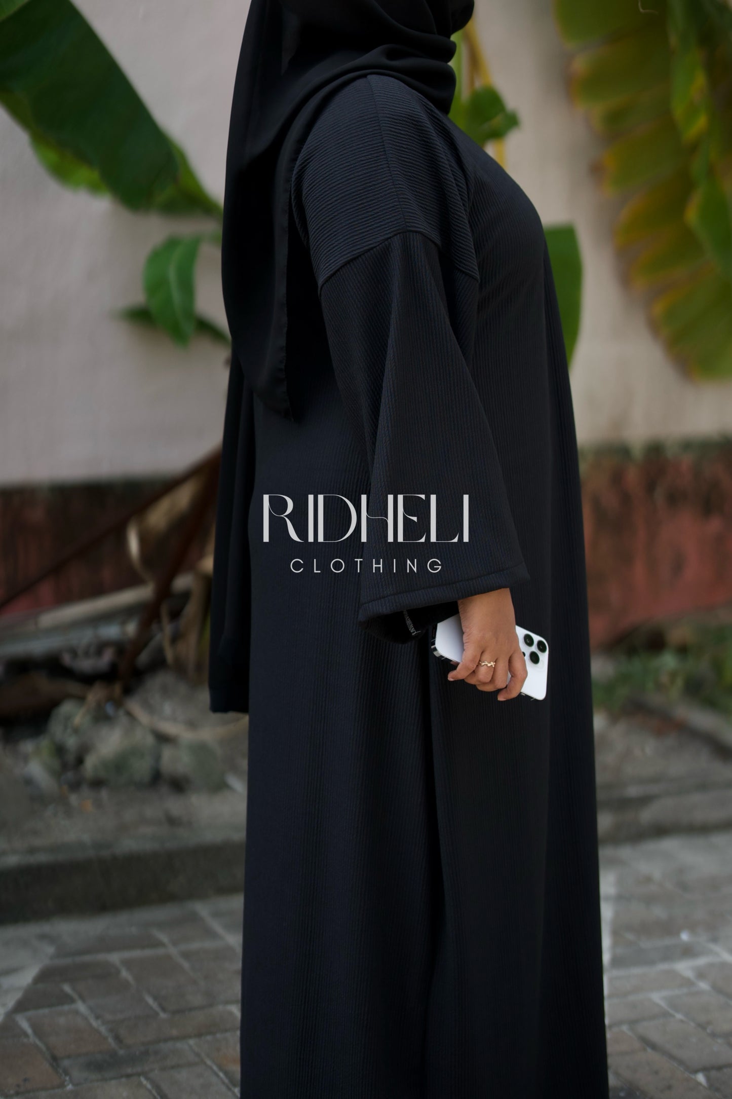 FUKRO BLACK ABAYA