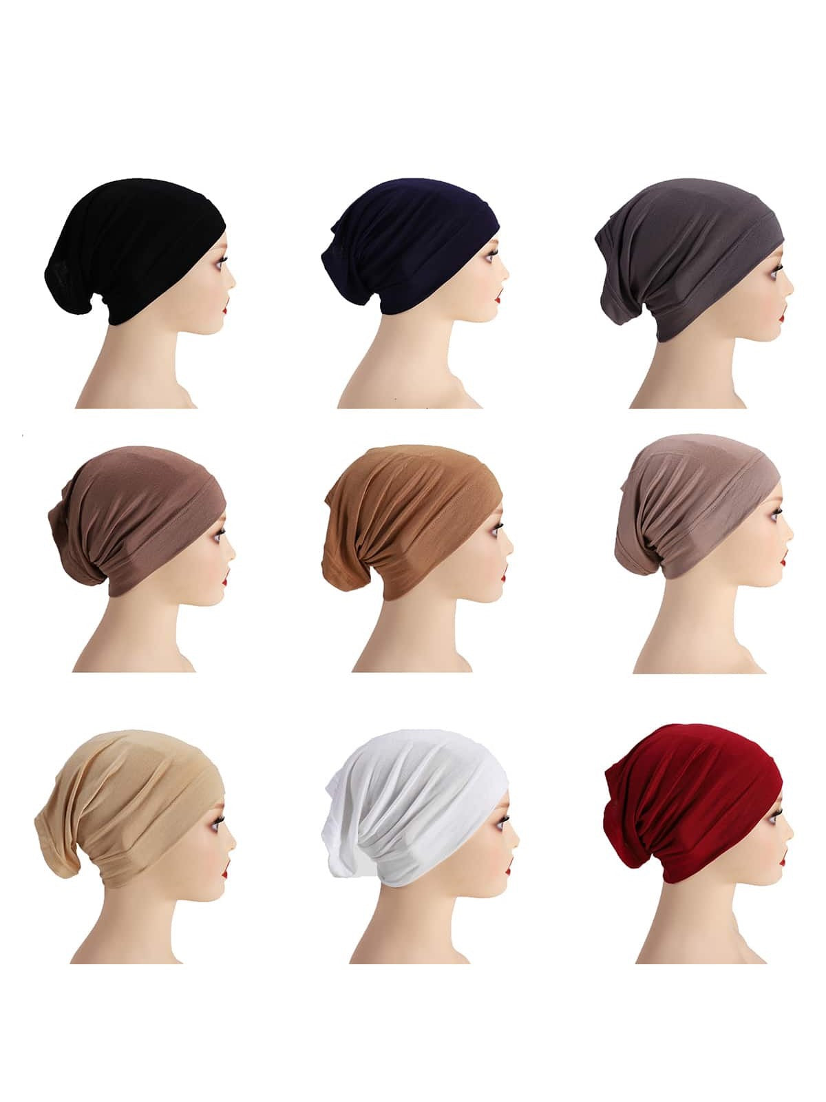 BASIC HEADSCARF CAP - CYLINDRICAL