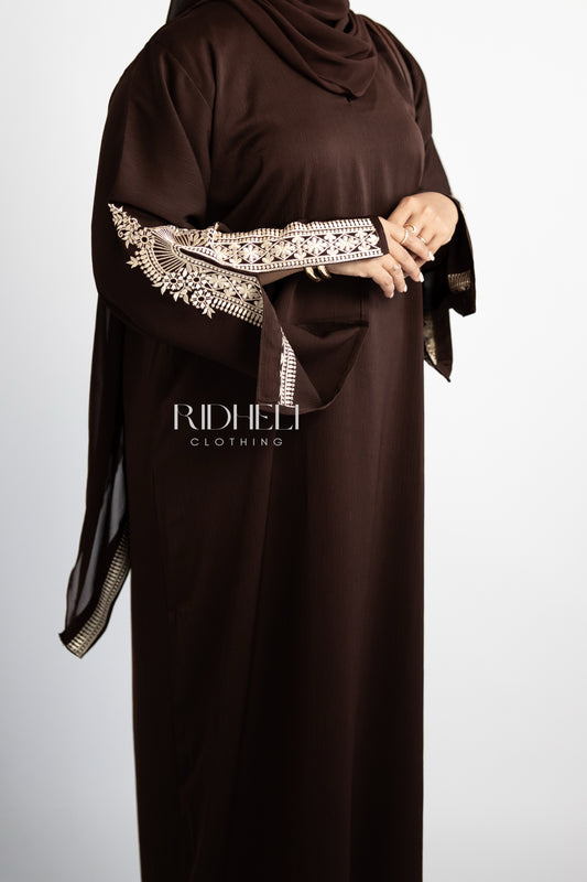 YASMIN EMBROIDERY ABAYA