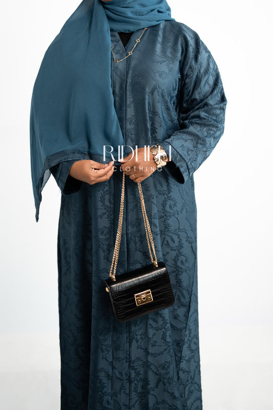 FARAH BLUE ABAYA