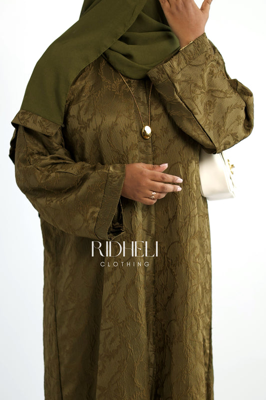 FARAH GREEN ABAYA