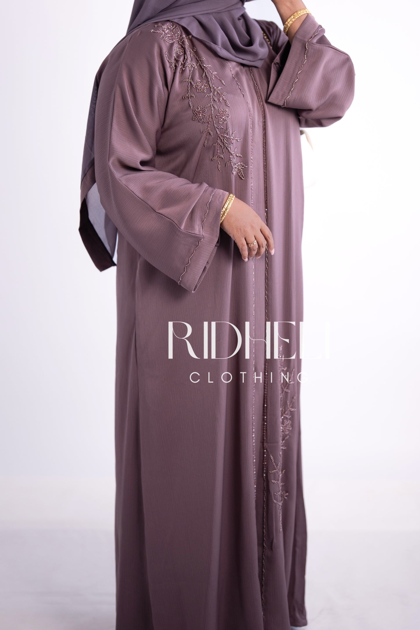 AYANI BEADED ABAYA