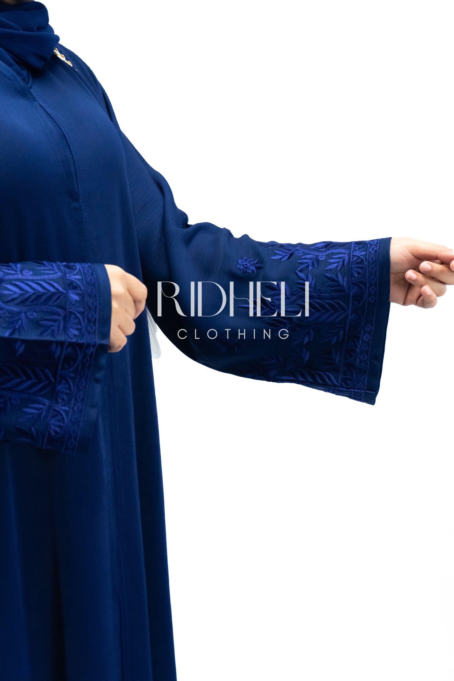 MEHRIN EMBROIDERY ABAYA