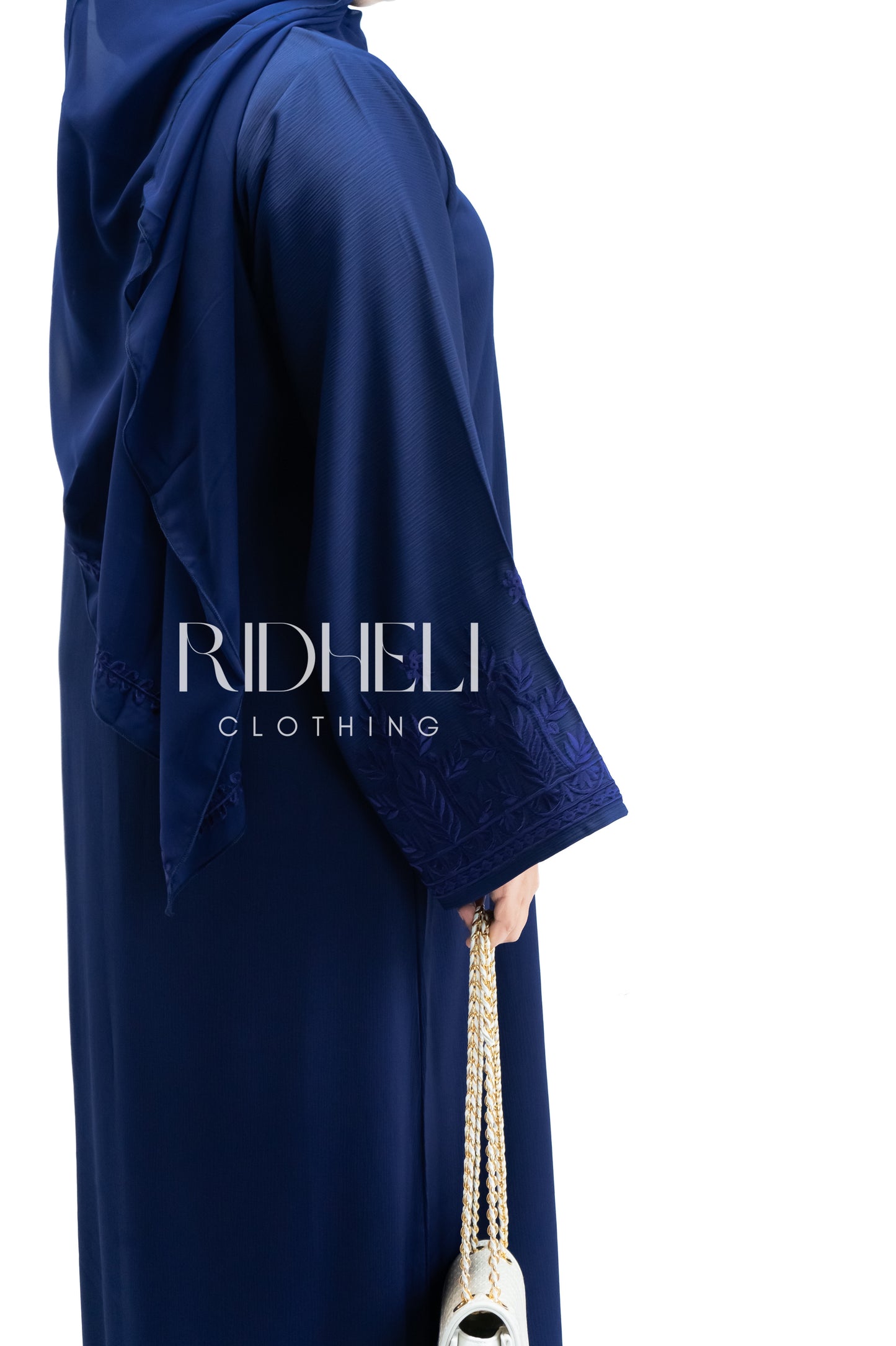 MEHRIN EMBROIDERY ABAYA