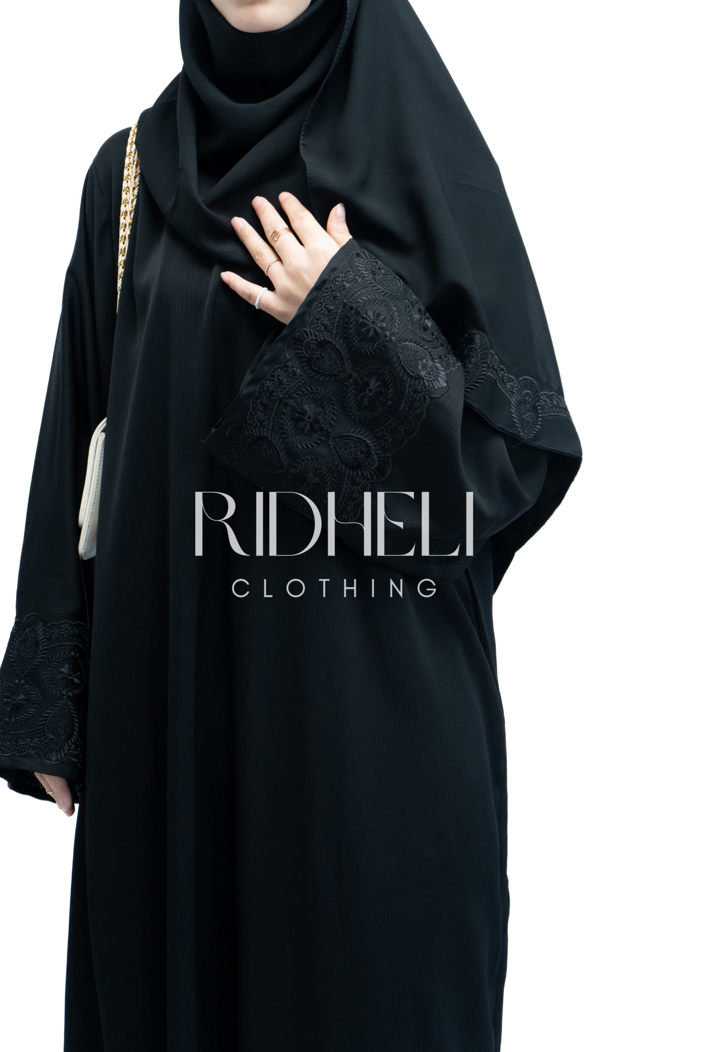 SA'ADA EMBROIDERY ABAYA