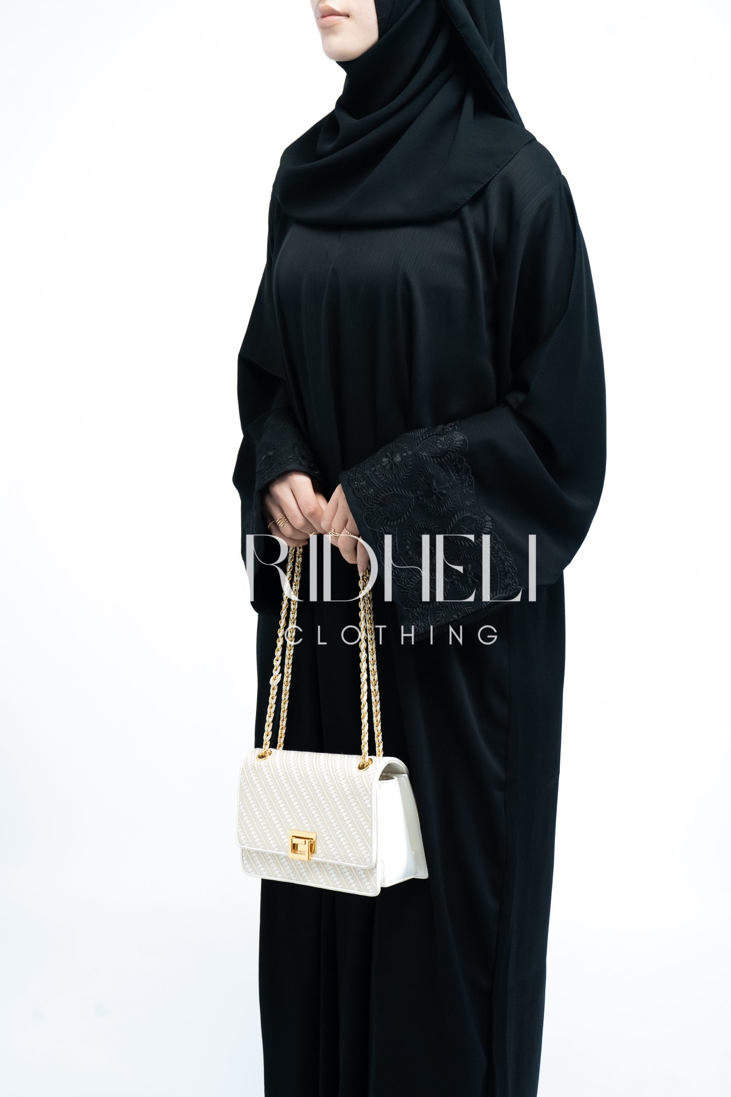 SA'ADA EMBROIDERY ABAYA