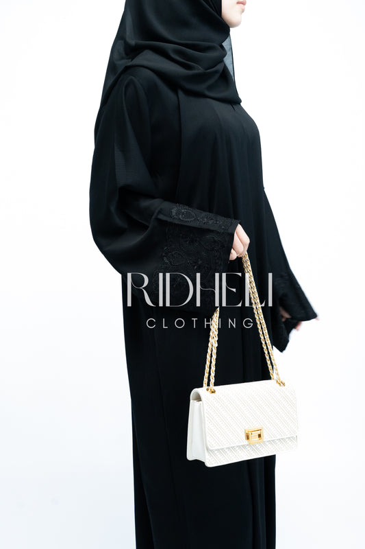 SA'ADA EMBROIDERY ABAYA