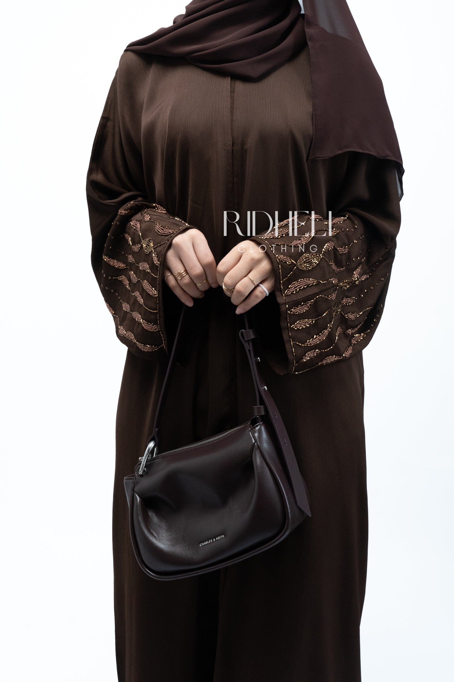 KAIRAL BEADED ABAYA