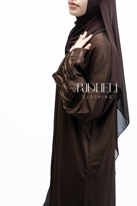 KAIRAL BEADED ABAYA