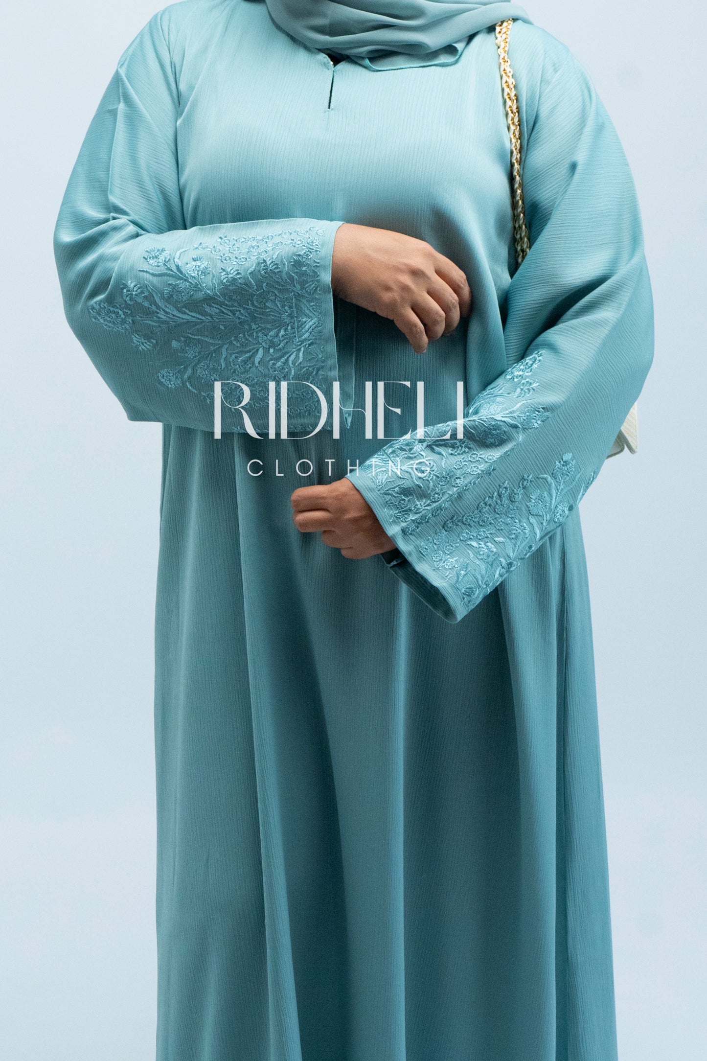 NOOUR EMBROIDERY ABAYA