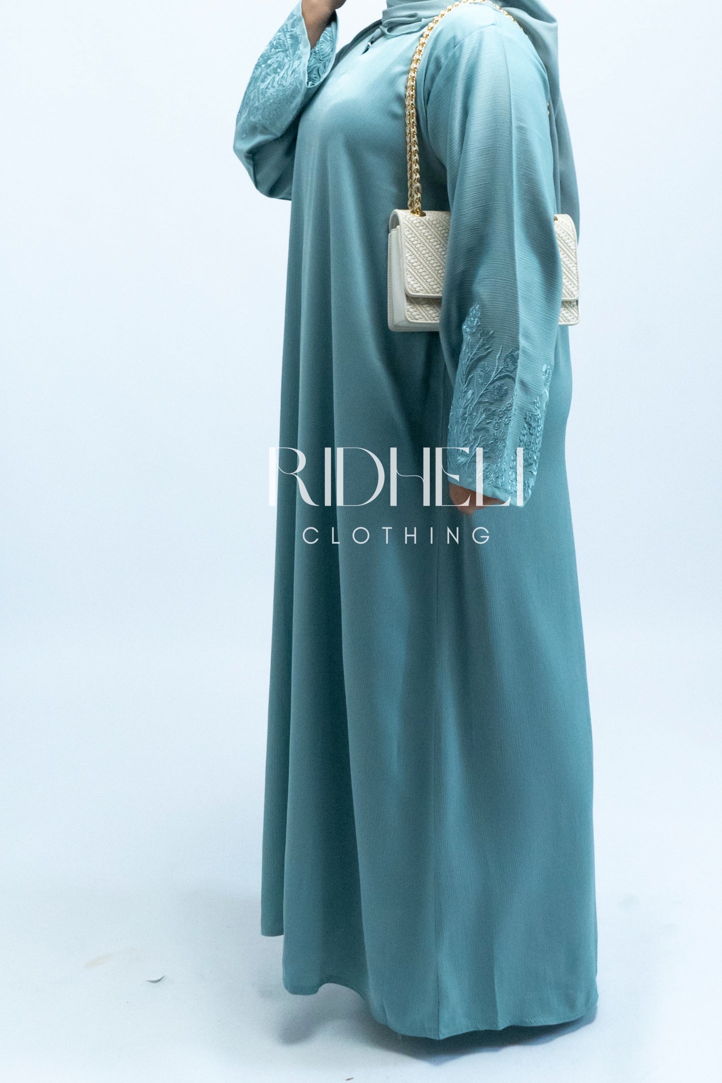 NOOUR EMBROIDERY ABAYA