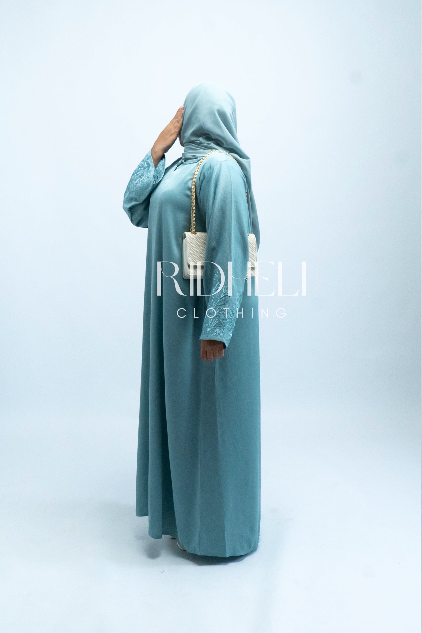 NOOUR EMBROIDERY ABAYA