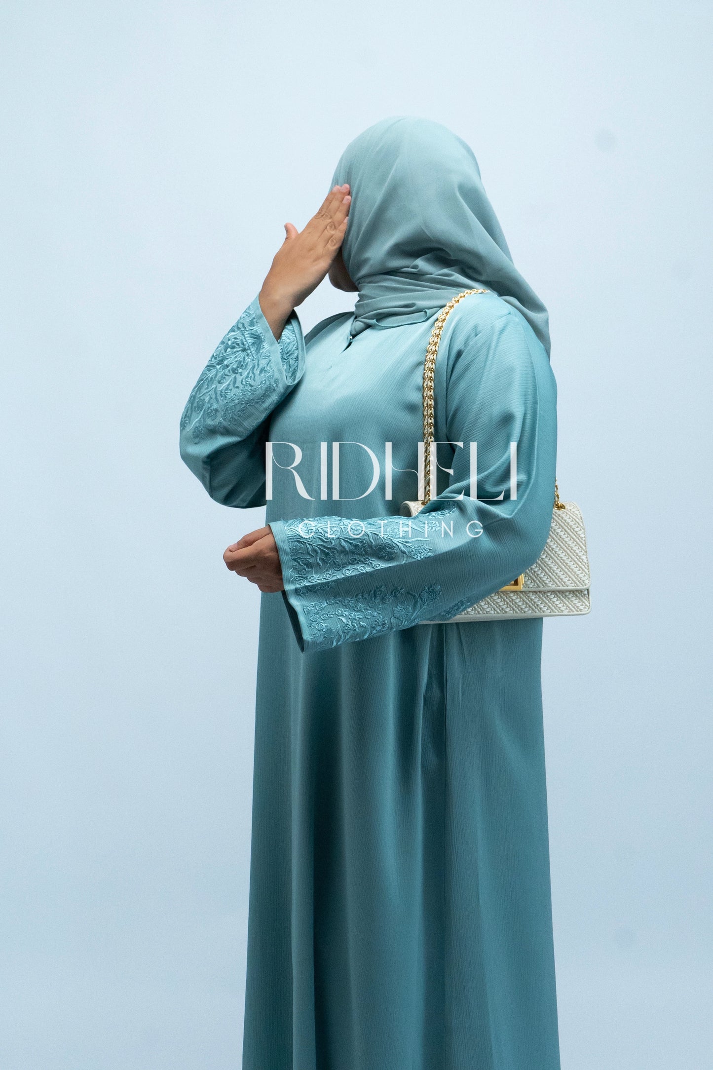 NOOUR EMBROIDERY ABAYA