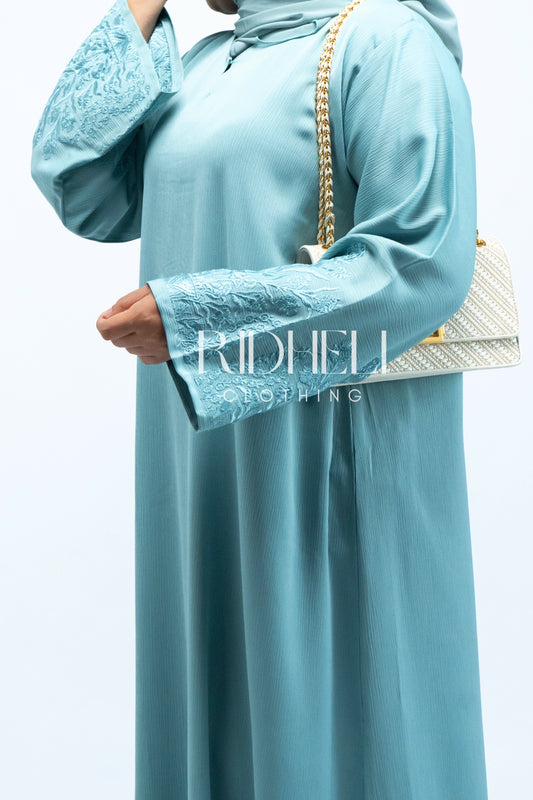 NOOUR EMBROIDERY ABAYA