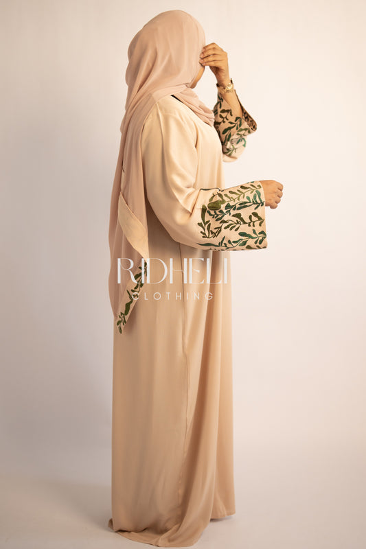 NAIHA EMBROIDERY ABAYA