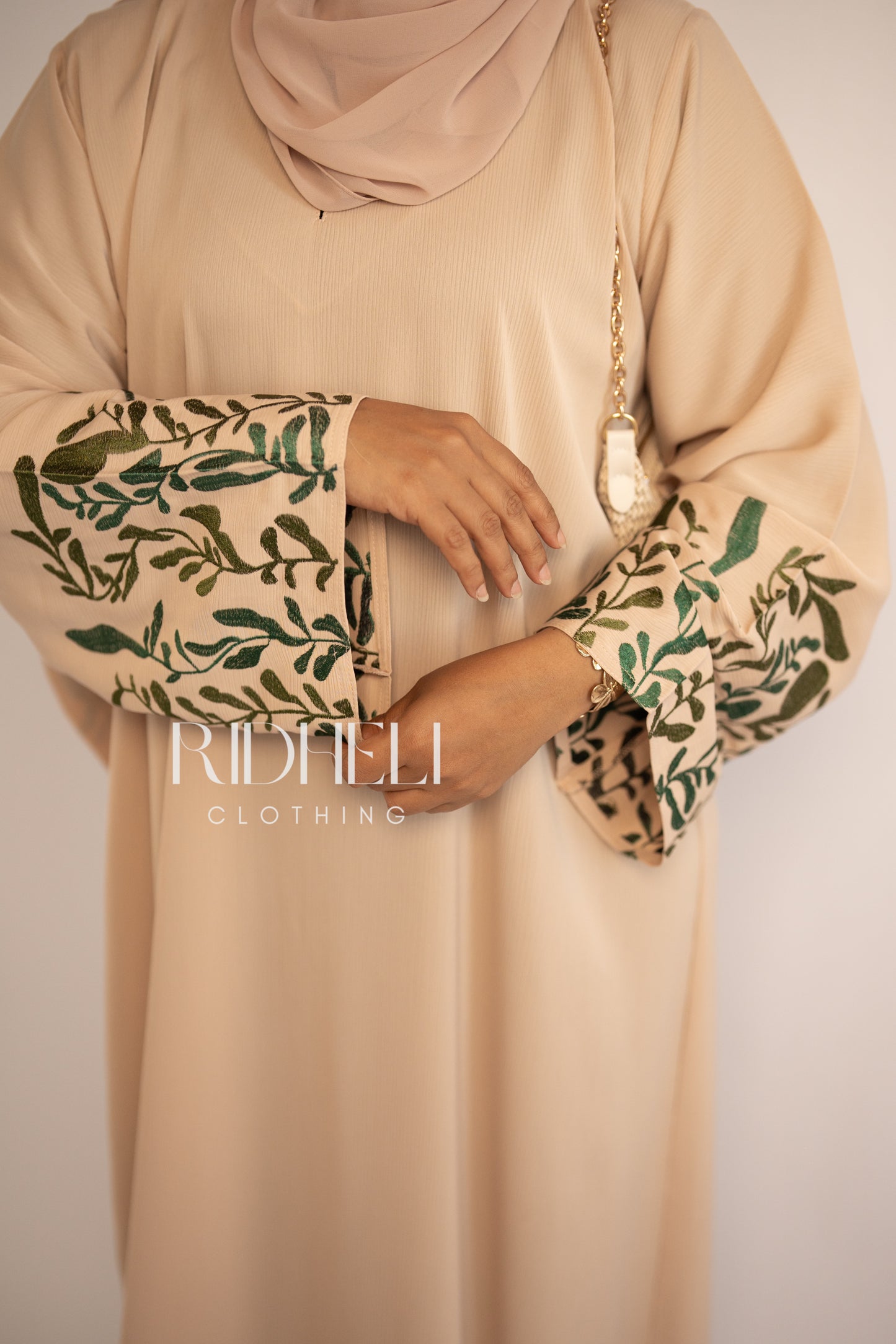 NAIHA EMBROIDERY ABAYA